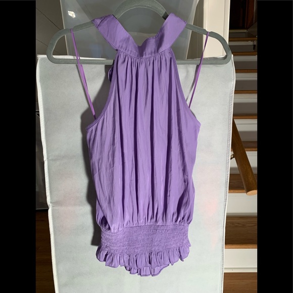 RAMY BROOK Rayna Smocked Blouse in Orchard - Picture 2 of 5